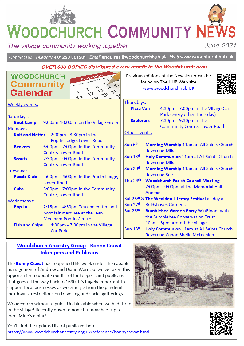 June Newsletter 2021