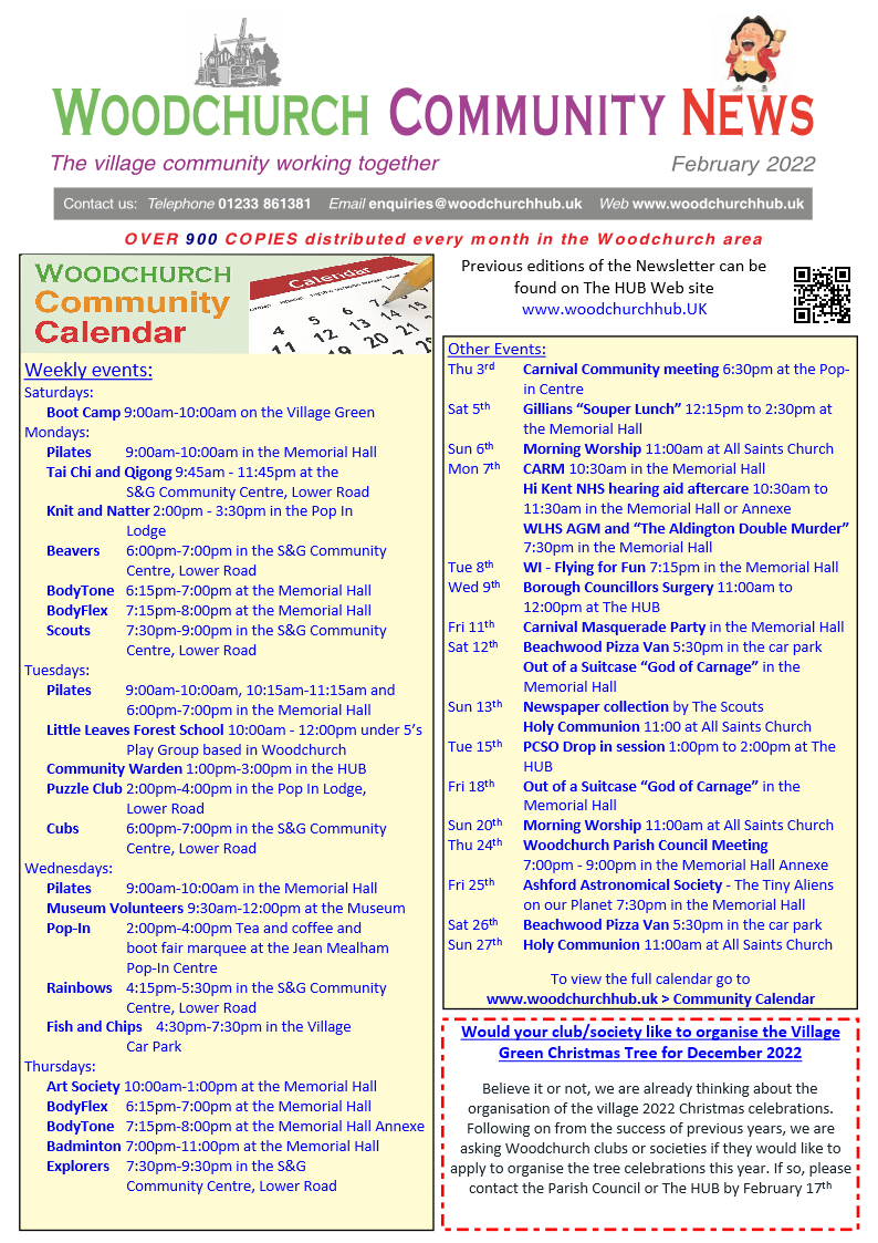 February Newsletter 2022