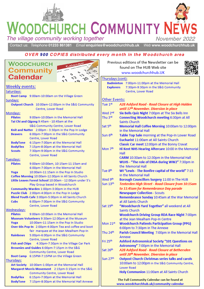 November Newsletter 2022