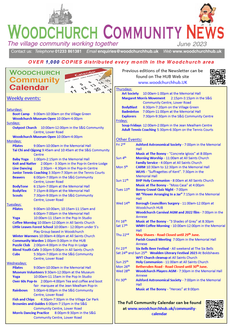 June Newsletter 2023