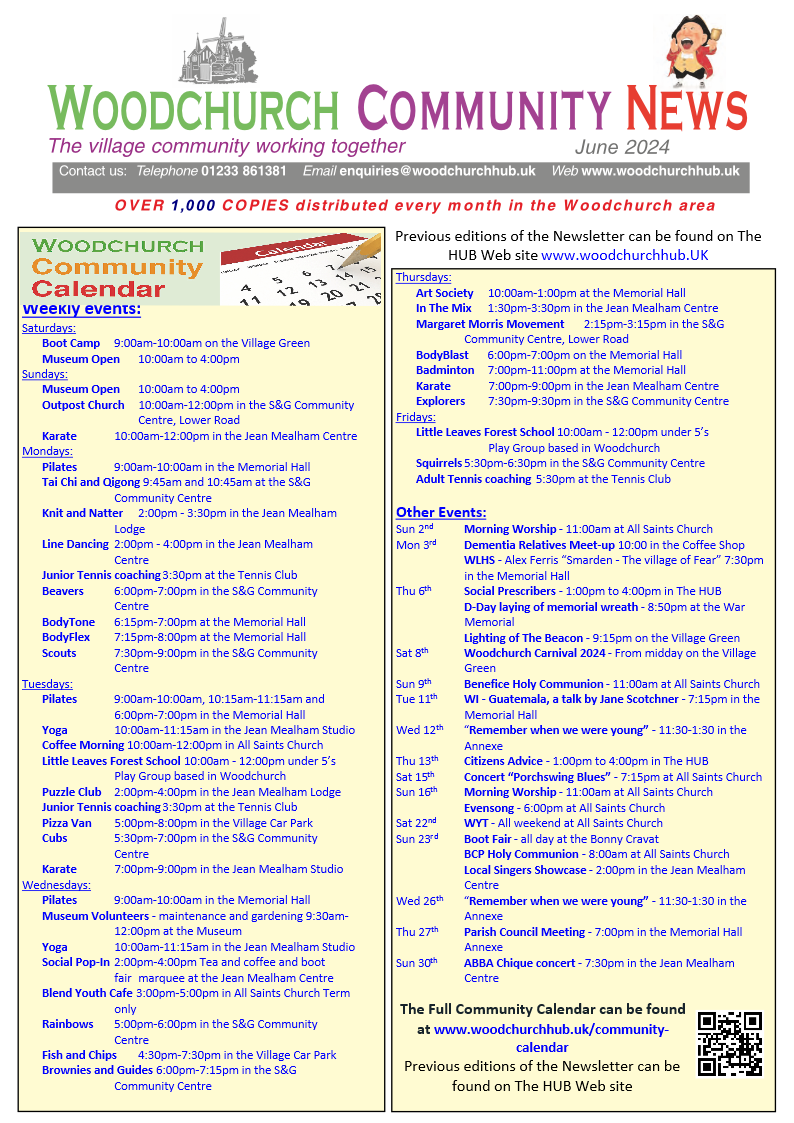 June Newsletter 2024