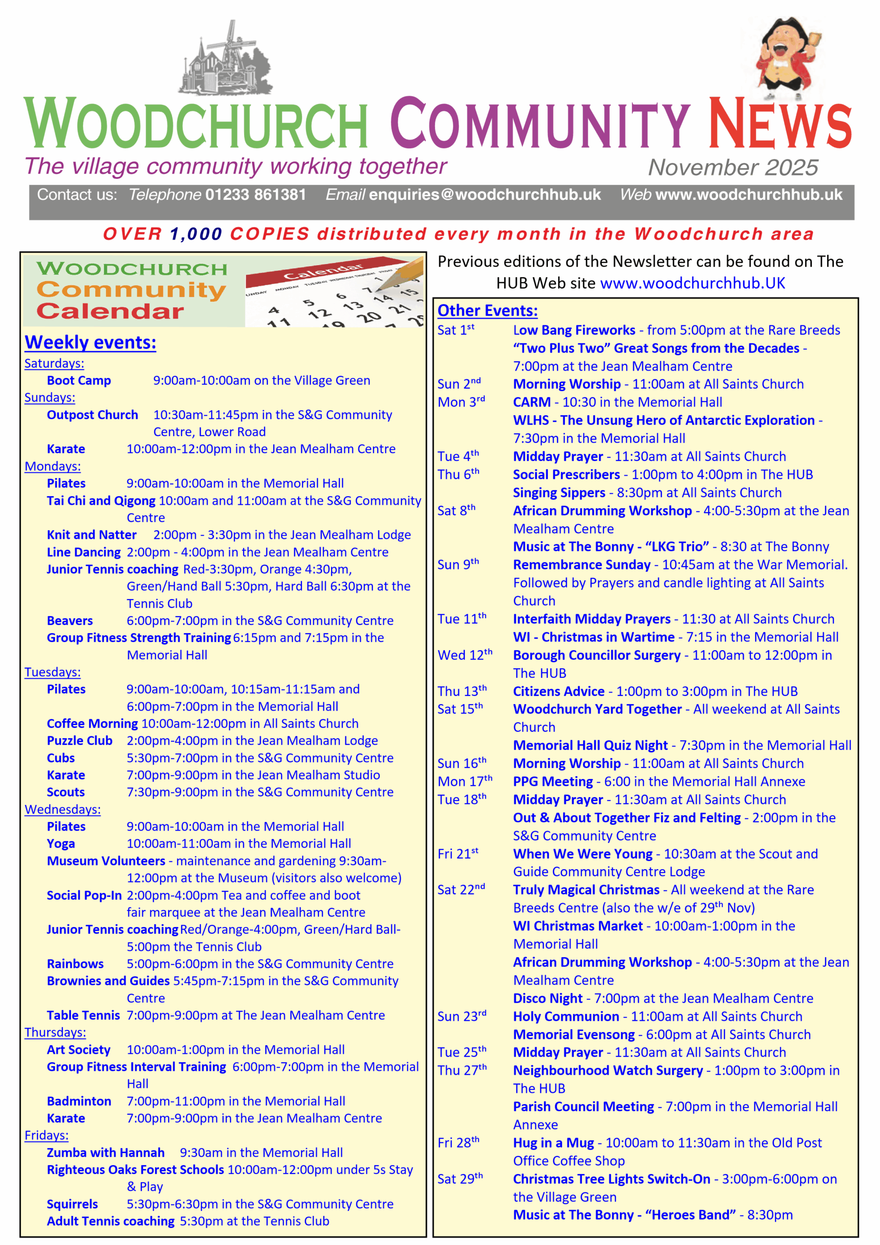 November Newsletter 2025