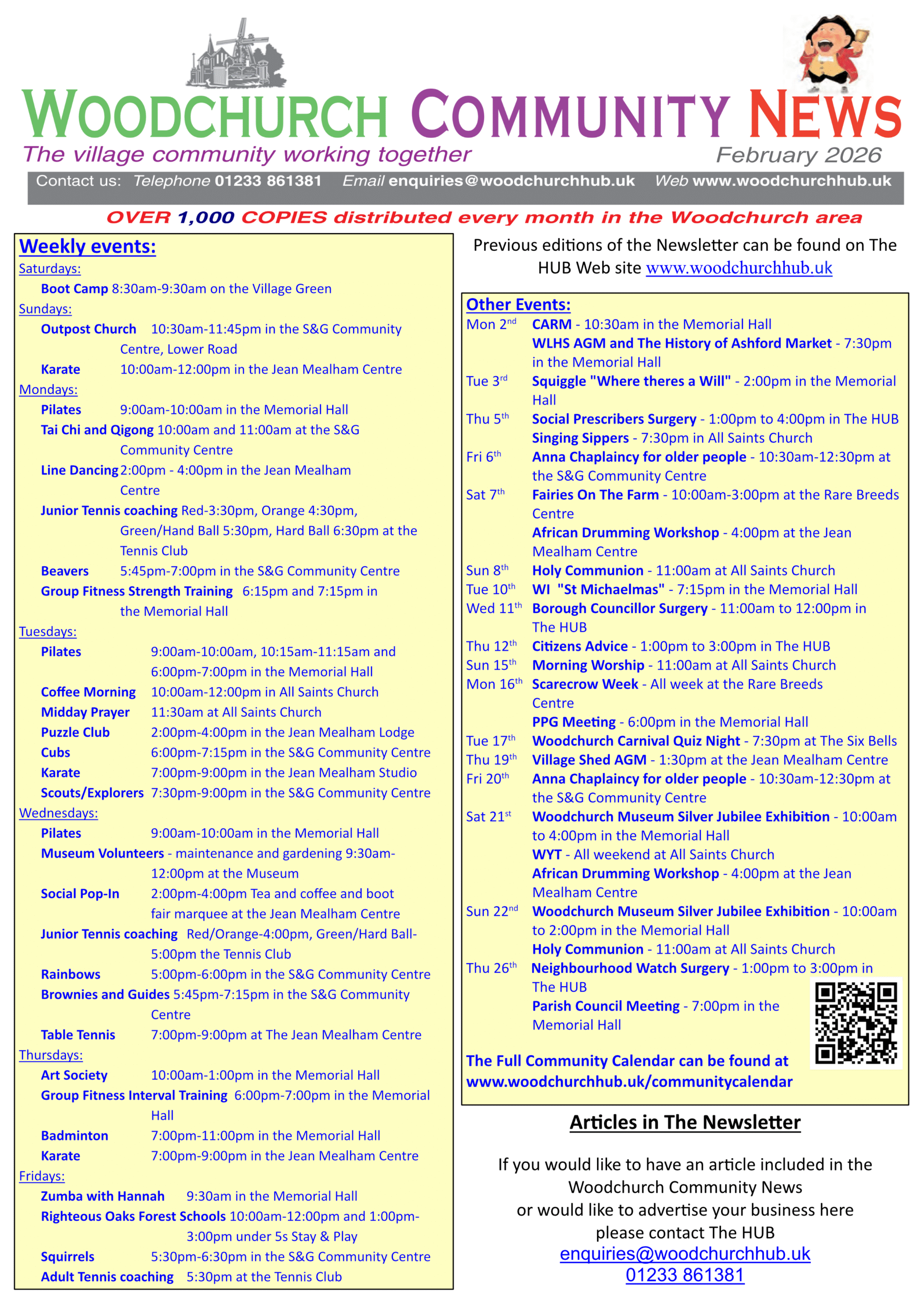 February Newsletter 2026