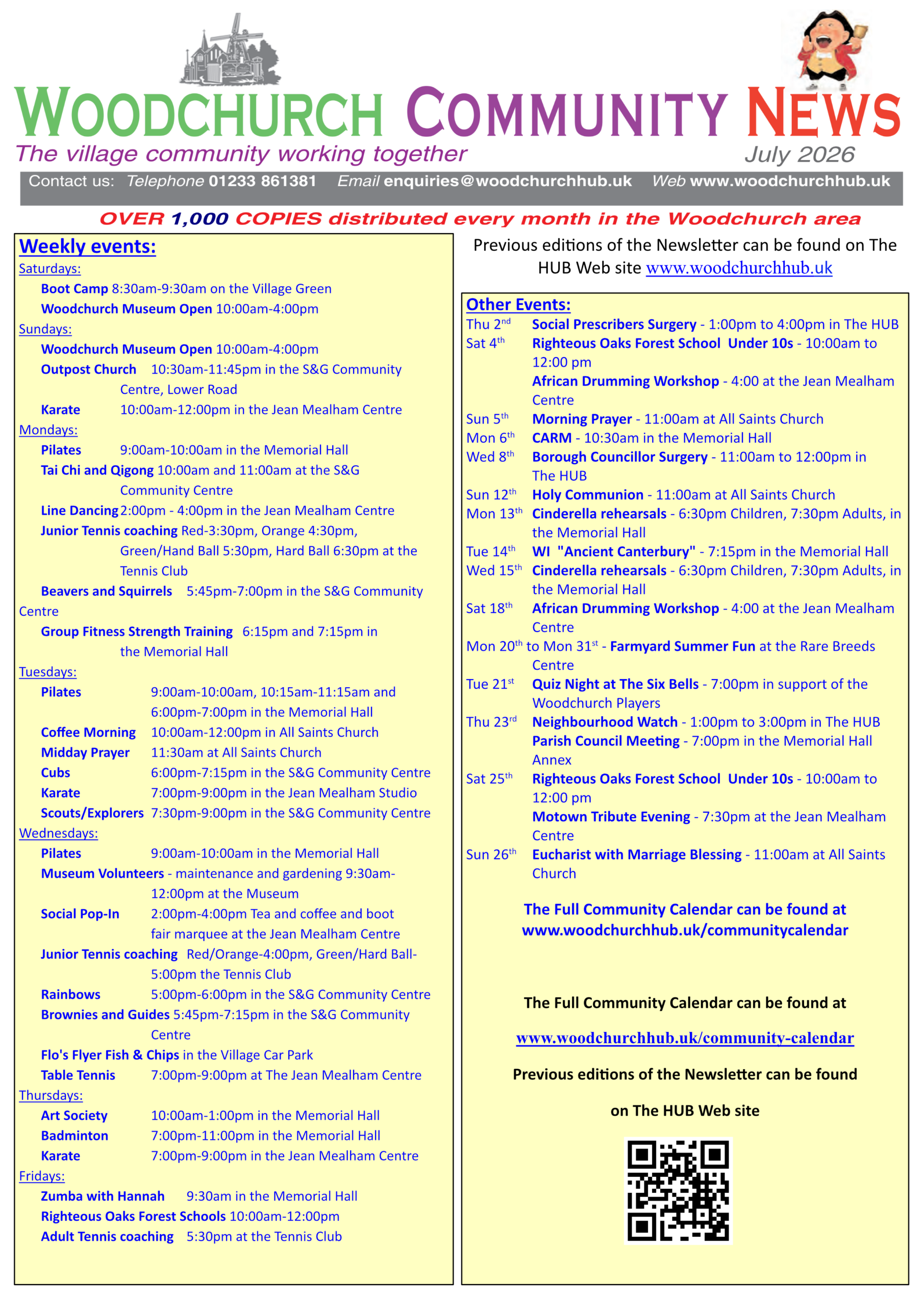 July Newsletter 2026